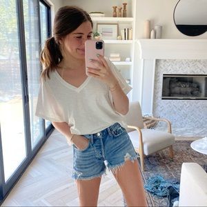 Agolde Parker Shorts